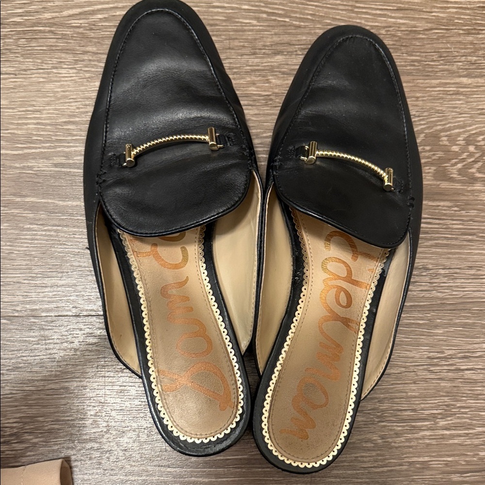 Sam Edelman - Women's Black Loafers